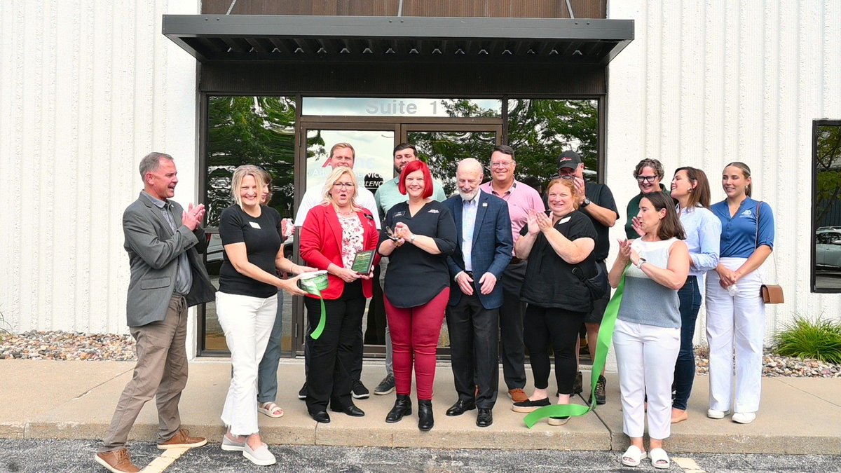 It was a fantastic day celebrating the Ribbon Cutting for Advance Services Inc. at their brand new office space! We're thrilled to welcome them to the community and appreciate everyone who came out to show their support. Thank you to our plaque sponsor Triplett Office Solutions!