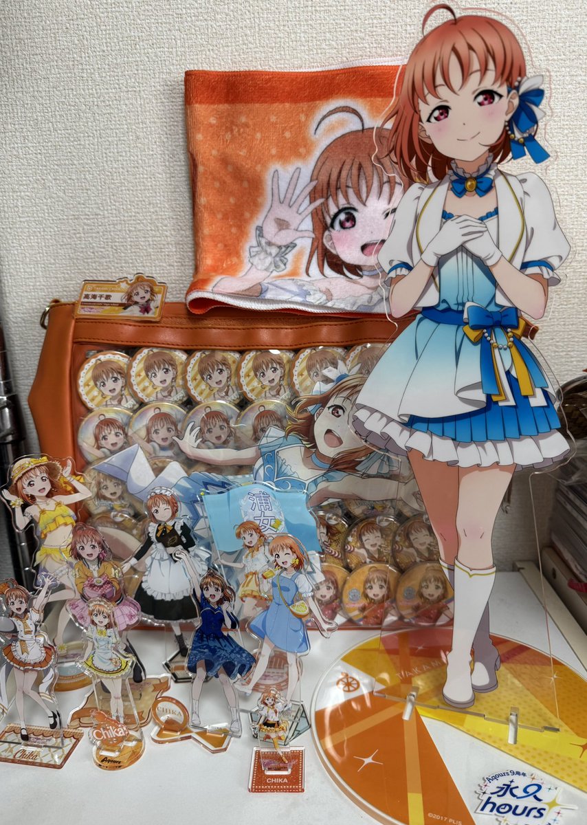 シル@🍊🐥👑🐙🐰Aqours一筋 tweet media