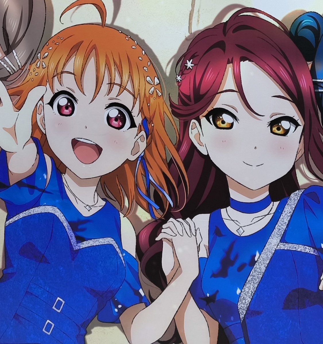 kandbllss79's tweet photo. 「梨子ちゃんの力になれるなら、私は嬉しい。皆を…笑顔にするのがスクールアイドルだもん。それって…とっても素敵なことだよ…!!」
#高海千歌生誕祭2025
#高海千歌誕生祭2025
#チカ生誕祭2025
#チカ誕生祭2025
#Aqours
#DB_LL https://t.co/nEPsES6PUv