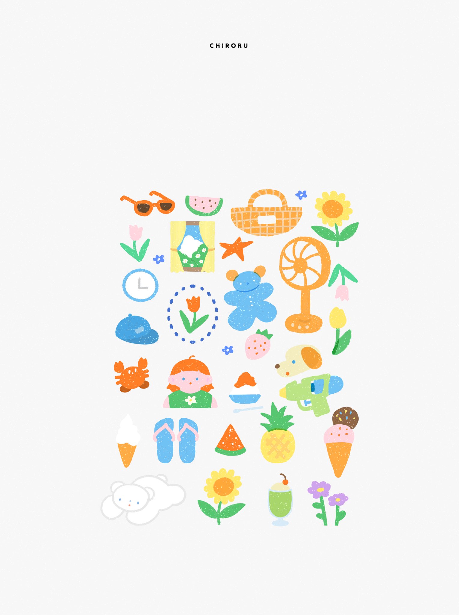 🌿 chiroru ｜ちろる (@gooodnightcc_) / X