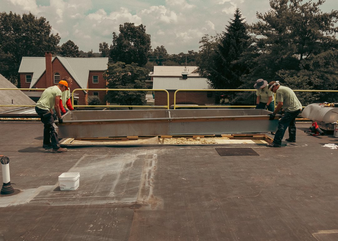 Restoring from the Top Down 🛠️

The work you see here ensures that the structure stays protected from moisture, weather, and wear for years to come.

#RoofRestoration #BuildingPerformance #CommercialRoofing