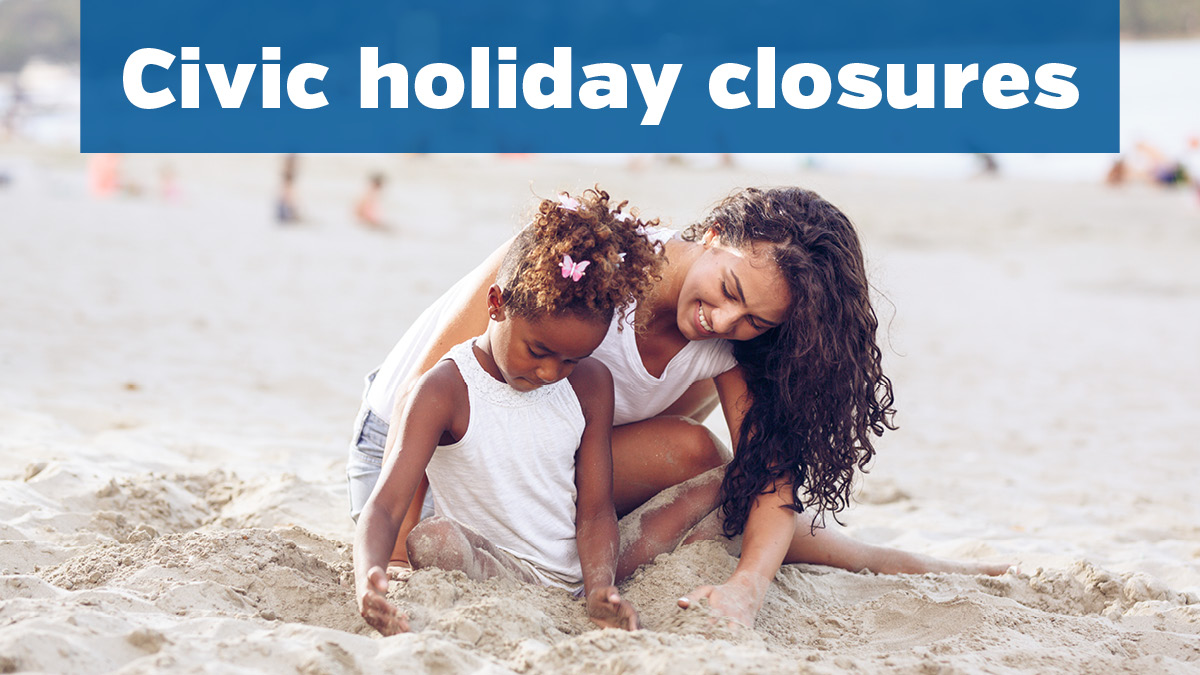 The long weekend is almost here! Please note that City of Burlington administrative services will be closed on Monday, Aug. 4 for the holiday.

For details on what services and facilities are open, visit bit.ly/4mh658Q