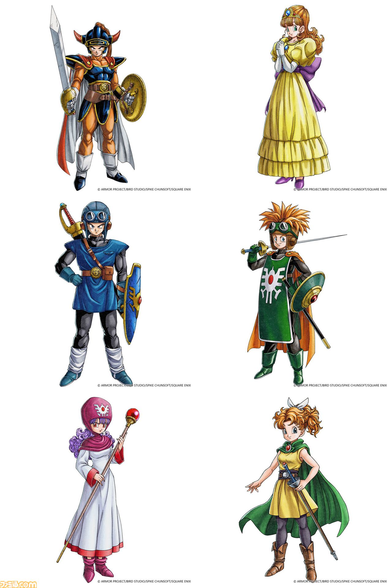ドラクエ ローレシアの王子 サマルトリアの王子 ムーンブルクの王女 レア ドラクエ ローレシアの王子 サマルトリアの王子 ムーンブルクの