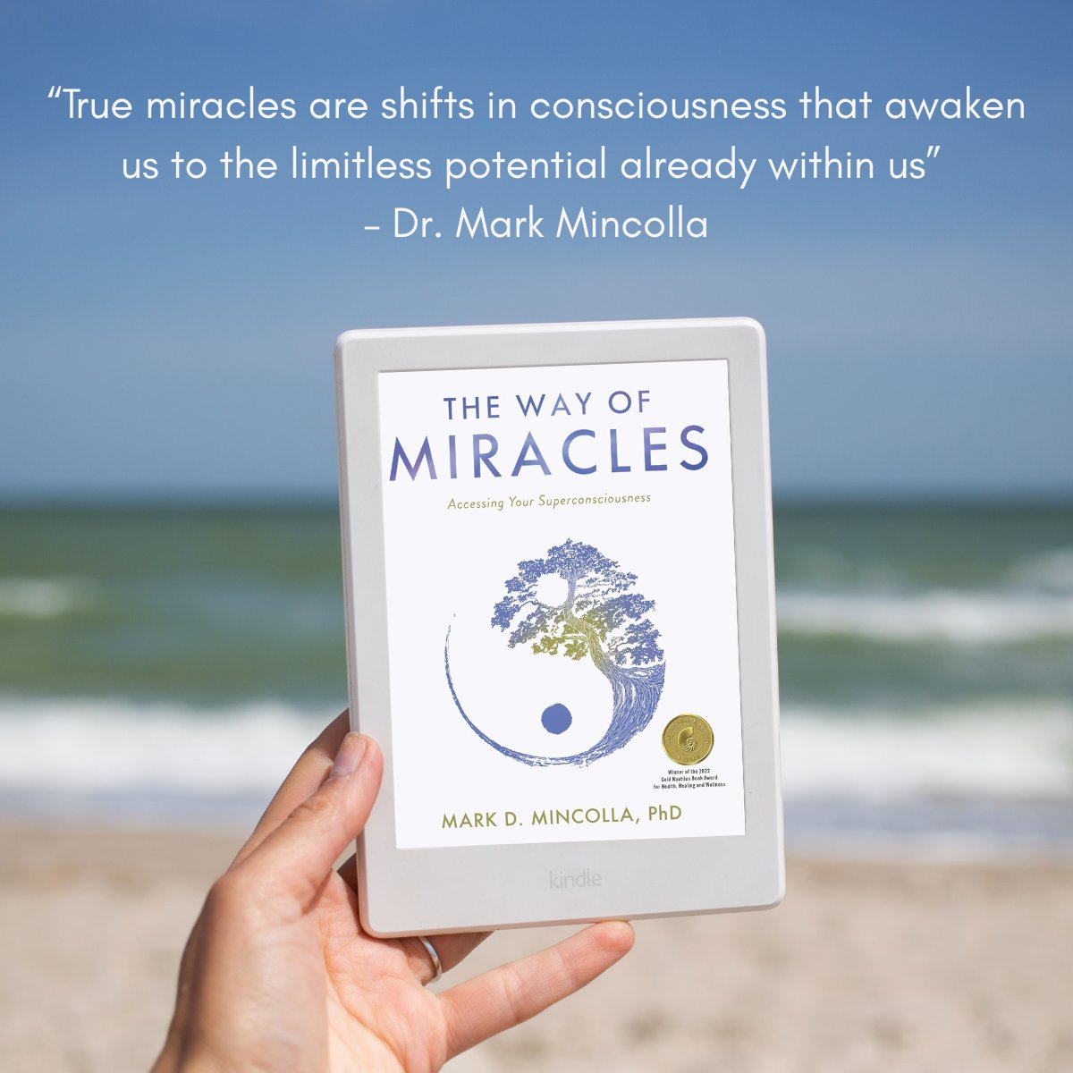 markmincolla's tweet image. 🕊 What if the miracle you’ve been waiting for is already inside you, just waiting to be awakened? Order The Way of Miracles at @beyondwordspub beyondword.com/products/the-w…

#miracles #consciousness #spirituality #mindbodyspirit #superconsciousness #wellness #wellbeing #holistic
