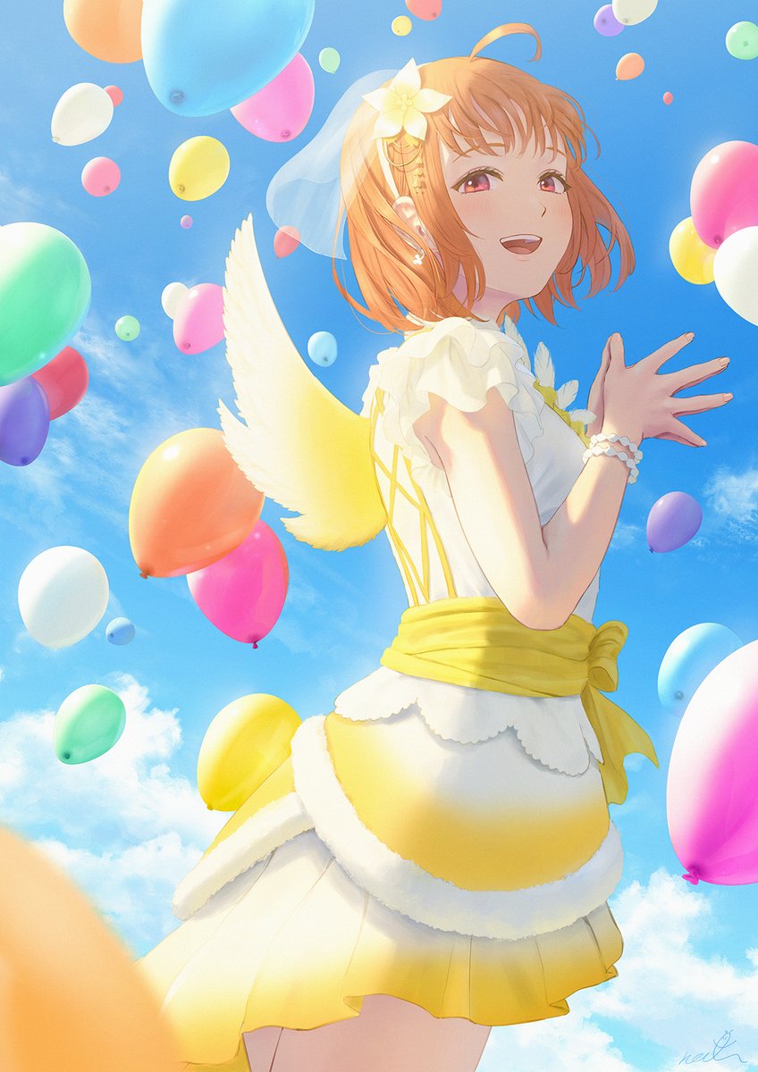 🍊🎉
#高海千歌生誕祭2025
#高海千歌誕生祭2025