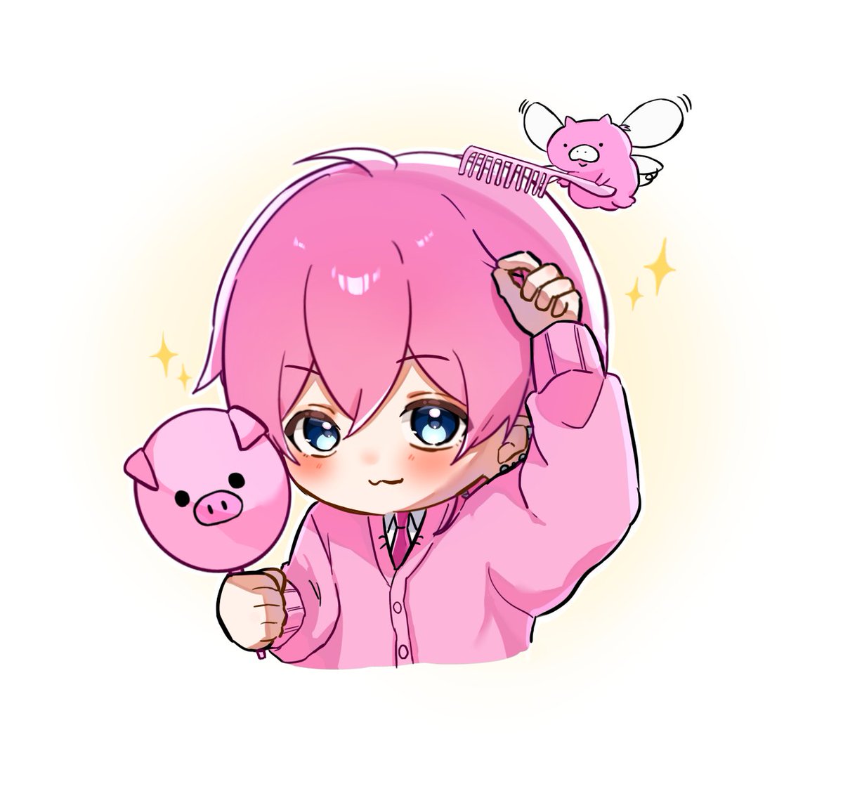 🎂けちゃくんのお誕生日まであと1日🎂
   わくわく…ドキドキ…🩷✨
#けちゃ誕生祭2025  #けちゃあーと
#ねぇけちゃお