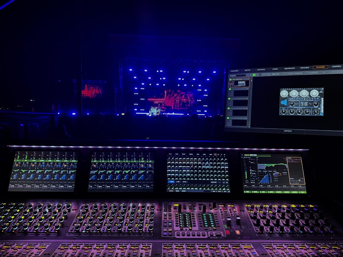 Spice up your live shows with Arousor!

Available as an AAX DSP plug-in for AVID consoles, Arousor can provide you with the tone and dynamics control that your shows require.

📷 @maudioprod