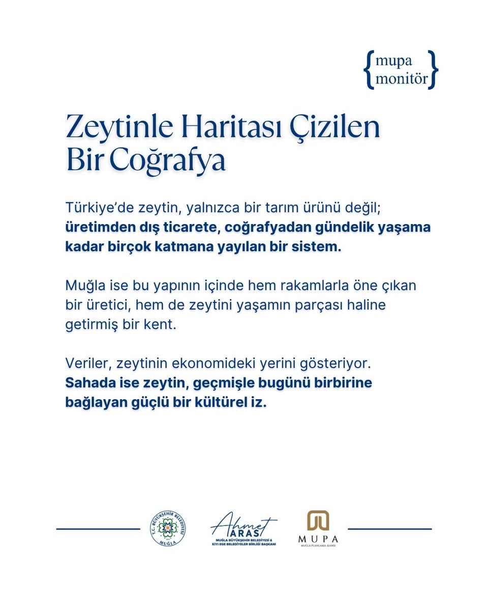 Muğla Planlama Ajansı (@mupamugla) on Twitter photo Kıyı Ege Belediyeler Birliği ve Muğla Büyükşehir Belediye Başkanı Sayın Ahmet Aras "Muğlamızın zeytinlerini korumak görevimiz, borcumuz."
<a href="/muglabsb/">Muğla Büyükşehir Belediyesi</a> <a href="/arasahmetmugla/">Ahmet Aras</a> <a href="/tansuozcan1/">tansu özcan</a> Kıyı Ege Belediyeler Birliği ve Muğla Büyükşehir Belediye Başkanı Sayın Ahmet Aras "Muğlamızın zeytinlerini korumak görevimiz, borcumuz."
<a href="/muglabsb/">Muğla Büyükşehir Belediyesi</a> <a href="/arasahmetmugla/">Ahmet Aras</a> <a href="/tansuozcan1/">tansu özcan</a>