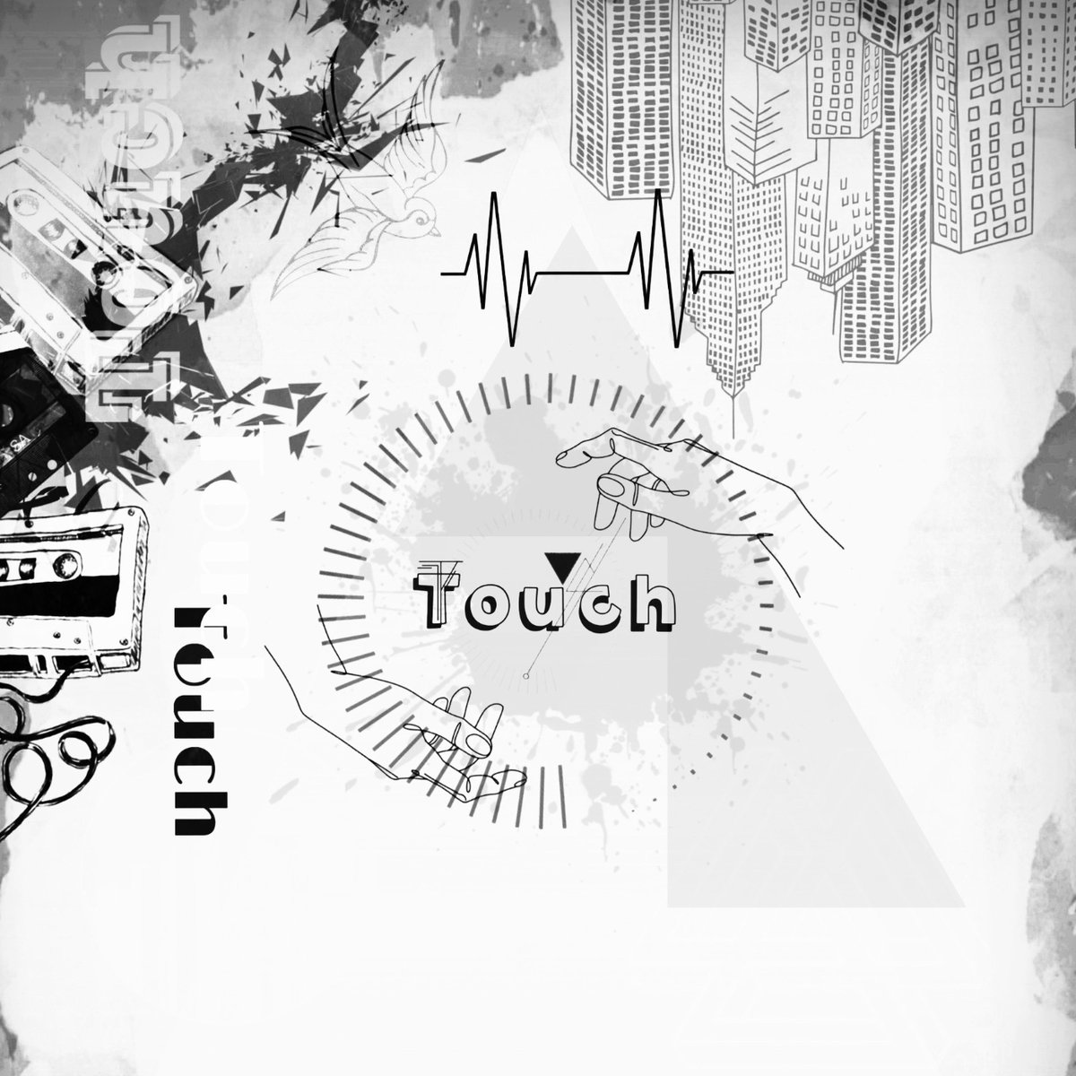 Touch #2｜CHILDREN BRAIN KILLER / DJ盲目 blindne22.bandcamp.com/album/touch-2 

ガバのコンピCD等でスキップされてそうなトラックをイメージして『そうそう、あの感じ！』を完全再現した「CHILDREN BRAIN KILLER」とチープな電子楽器で感動的な足取りを鳴らす「DJ盲目」のスプリット盤が緊急リリース！