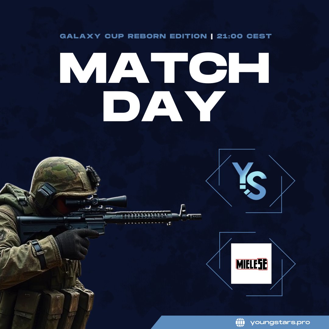 An active evening is coming up for Young Stars Talents.

At 20:00 CEST, they will face ConstrictGaming in ESEA Main, and at 21:00 CEST, they will face mieleSE in the <a href="/GalaxyCupCS2/">GalaxyCup</a> Reborn Edition.

We're keeping our fingers crossed!