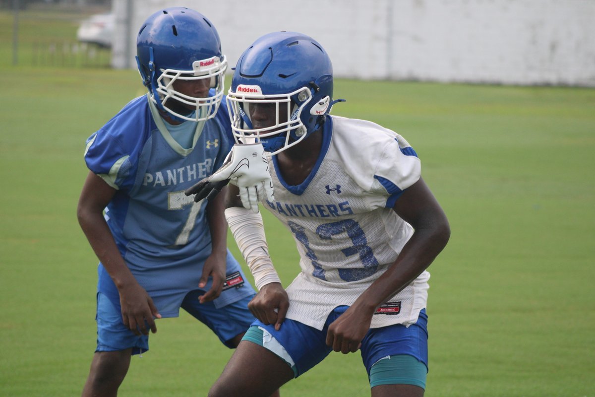 Brandon Dunn (@bdunnsports) on Twitter photo First stop on the 1st official day of HS Football was to <a href="/AthleticsLCHS/">Lake City Athletics</a>
Panthers were up bright and early. Head Coach <a href="/CoachEstepLCHS/">Jamison Estep</a> expects a lot of this club.
We will take a closer look at the Panthers Friday at 6 on <a href="/wpdeabc15/">WPDE ABC15</a>
<a href="/hannaamari5/">Amari Hanna</a> <a href="/shaydawggoated/">Shayon Shavers</a> First stop on the 1st official day of HS Football was to <a href="/AthleticsLCHS/">Lake City Athletics</a>
Panthers were up bright and early. Head Coach <a href="/CoachEstepLCHS/">Jamison Estep</a> expects a lot of this club.
We will take a closer look at the Panthers Friday at 6 on <a href="/wpdeabc15/">WPDE ABC15</a>
<a href="/hannaamari5/">Amari Hanna</a> <a href="/shaydawggoated/">Shayon Shavers</a>