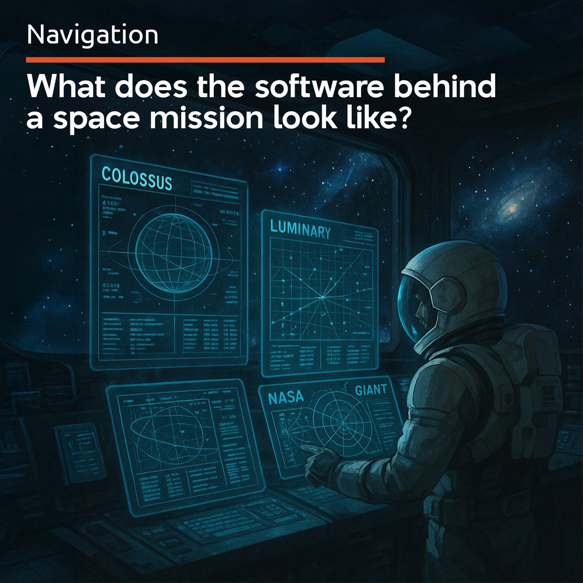 KinetXSNAFD's tweet image. 🛰️ Space navigation software isn’t just code - it’s a real-time mission.
At KinetX, we build autonomous systems for deep space: from OpNav to orbit insertion, hazard detection &amp;amp; trajectory updates.

kinetx.com

#KinetX #SpaceNavigation