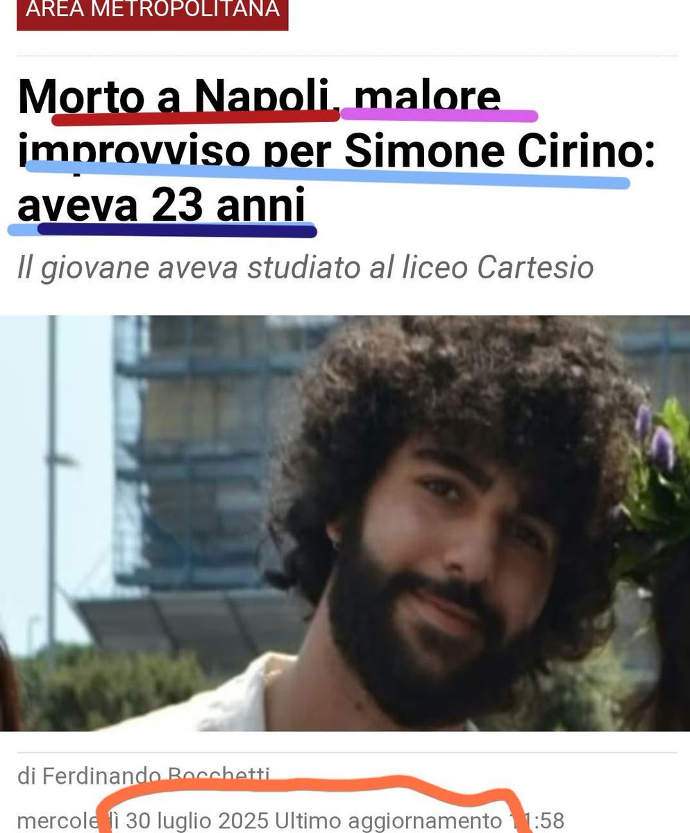 Continuano a spegnersi