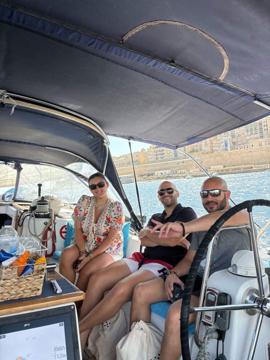 RelaxGamingLtd's tweet photo. All aboard for iGaming! Relax at Sea is back again!
 
What better way to enjoy the Maltese summer than sailing in style with top studios @RedRakeGaming, SYNOT, and @AvataruxS along the stunning coastline? ❤️
 
Thank you for joining us!
 
#RelaxAtSea #RelaxGamingLife https://t.co/HI1O7e0NvD