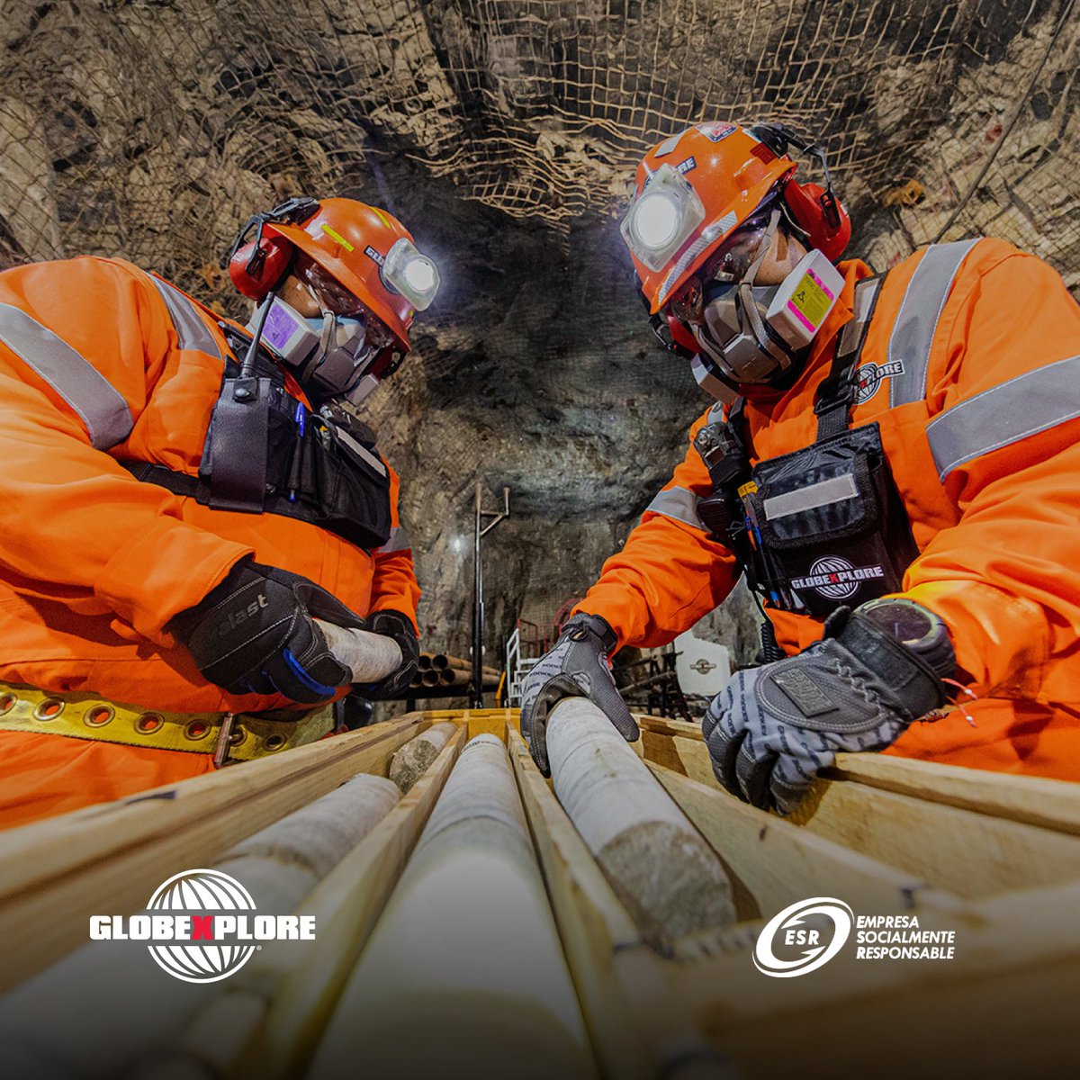 Globexploredril's tweet photo. Every core tells a story. At Globexplore®, we deliver clean, intact core samples — combining precision, expertise, and high standards to support better decisions in the field. 
#CoreDrilling #CoreSamples #QualityMatters #GlobexploreDrilling #MiningExploration https://t.co/WParESnLFI