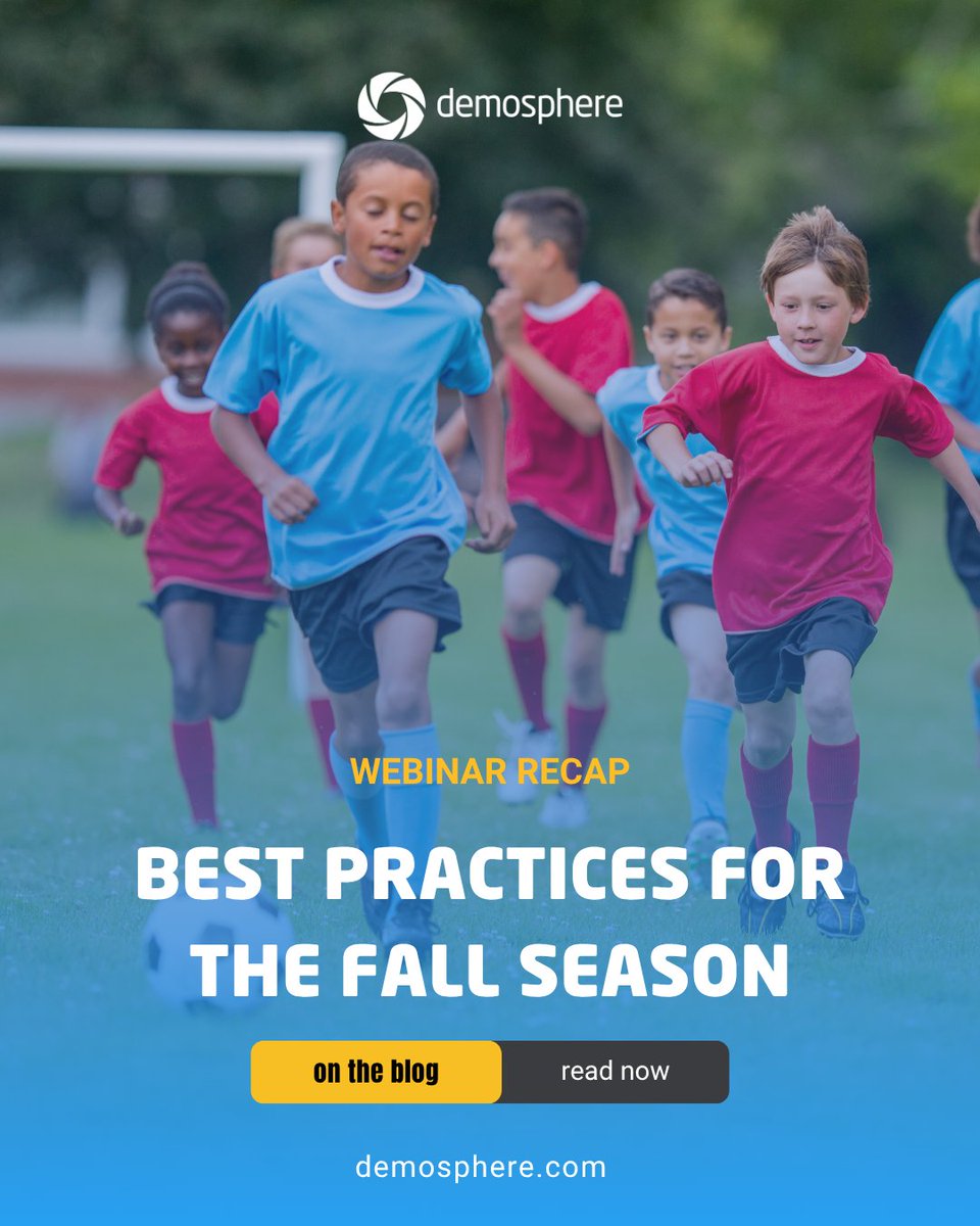 Planning mode: ON. ⚡

We just dropped a full recap of our Fall Season Best Practices webinar—built to help youth sports admins like you stay ahead, save time, and sidestep the usual mid-season chaos.

📍 Dive into the blog → loom.ly/hzS6yOk