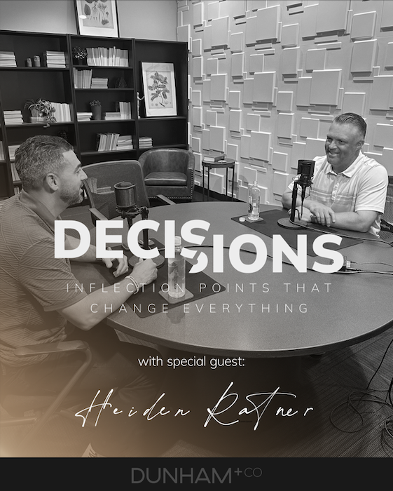 dunhamco's tweet photo. In this episode of Decisions, Trent sits down with Heiden Ratner, pastor of WALK Church, to discuss his journey of faith and leadership. From basketball to planting a thriving church, Heiden shares how faith can lead to life-changing impact. Listen here: https://t.co/lqDW7Lvzdw https://t.co/CsEjqOwA8a