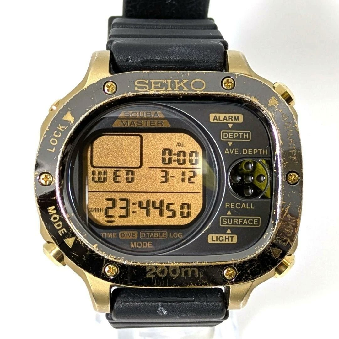 SEIKO セイコー M726-5A10 スキューバマスター 稼働品 SEIKO セイコー M726-5A10 スキューバマスター 稼働品 SEIKO セイコー