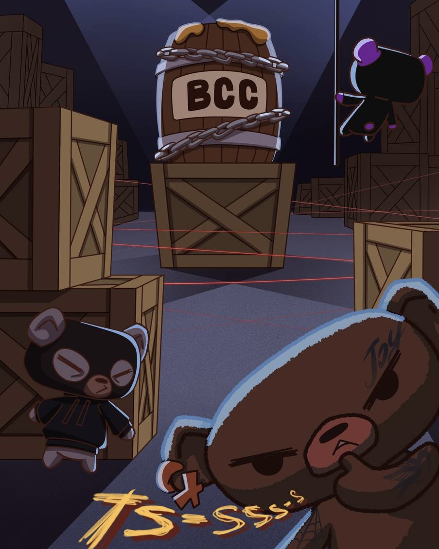 BCConBRC's tweet photo. First Bear Cubs are escaping the forest… 🐻

OGs will remember this moment.

Don’t miss your chance to join before it’s too late!

Like + RT, Tag 3 friends & drop your Taproot wallet 👇