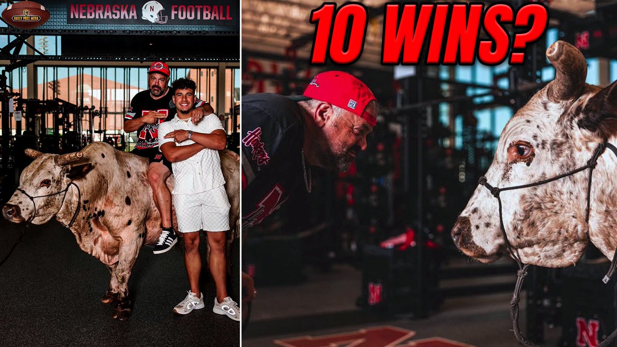 Watch BPM Live Today at 4PM EST / 1PM PST as Nebraska Reporter for The Athletic Mitch Sherman <a href="/mitchsherman/">Mitch Sherman</a> joins to give an Update on Nebraska Football as Fall Camp has begun, discuss Dylan Raiola’s Potential this season, and much more!

Watch Here: youtube.com/live/r3mZVqnra…