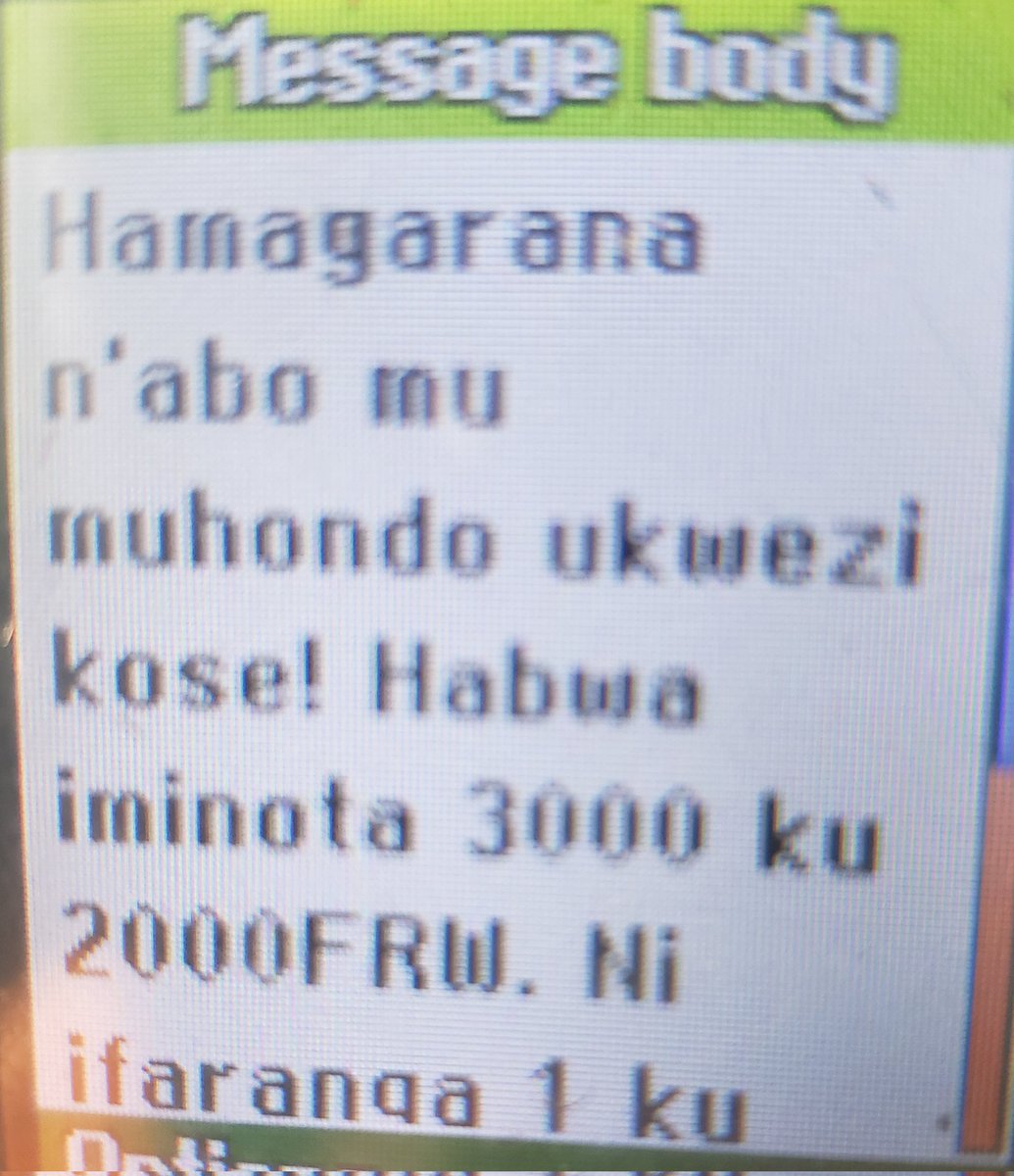 Ubuse abo mumuhondo airtel yavugaga ni bande