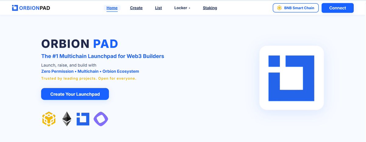 We don’t just build blockchains ! we create the entire ecosystem.

#Orbion #Blockchain #Web3 #Ecosystem
