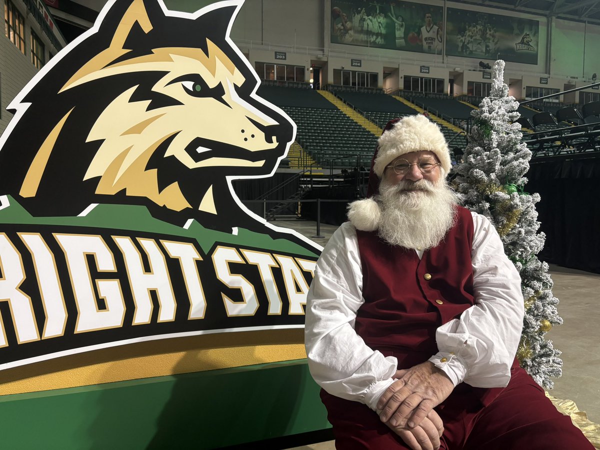 We made friends with Santa!