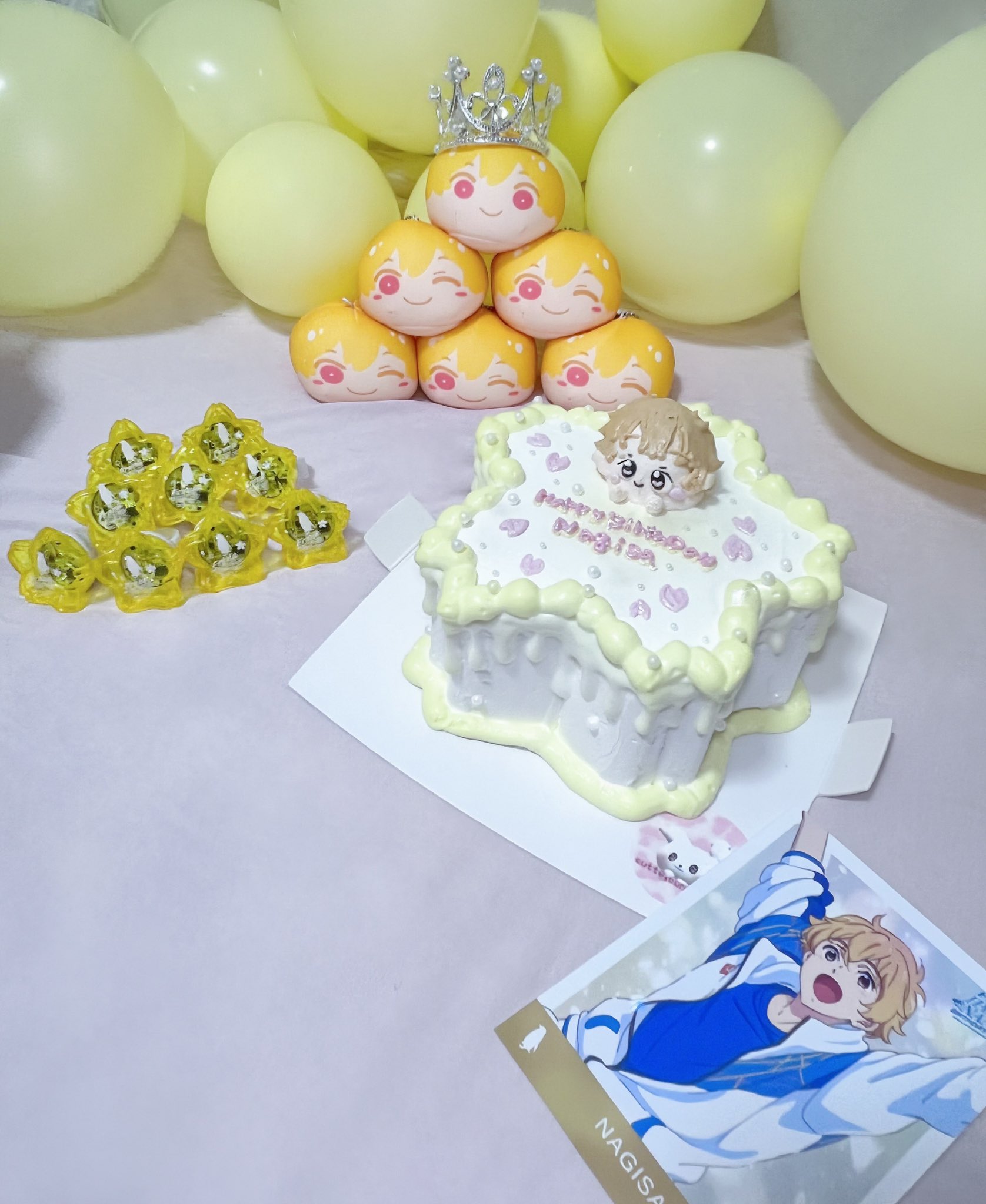 Free! birthday party! バースデープレート 葉月渚 Free!ES】birthday party! NAGISA 8.1 | 京アニショップ！