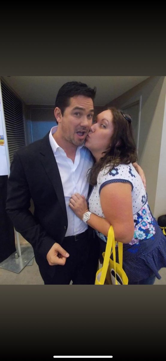laura82anne's tweet photo. Happy Birthday Dean! @deancain Have a SUPER day!.🎂🎉 Another year til the big 6 0!…of course you don’t look beyond your 40’s though.😊👍🏼Hope you’re well. https://t.co/YmT9VmzWx7