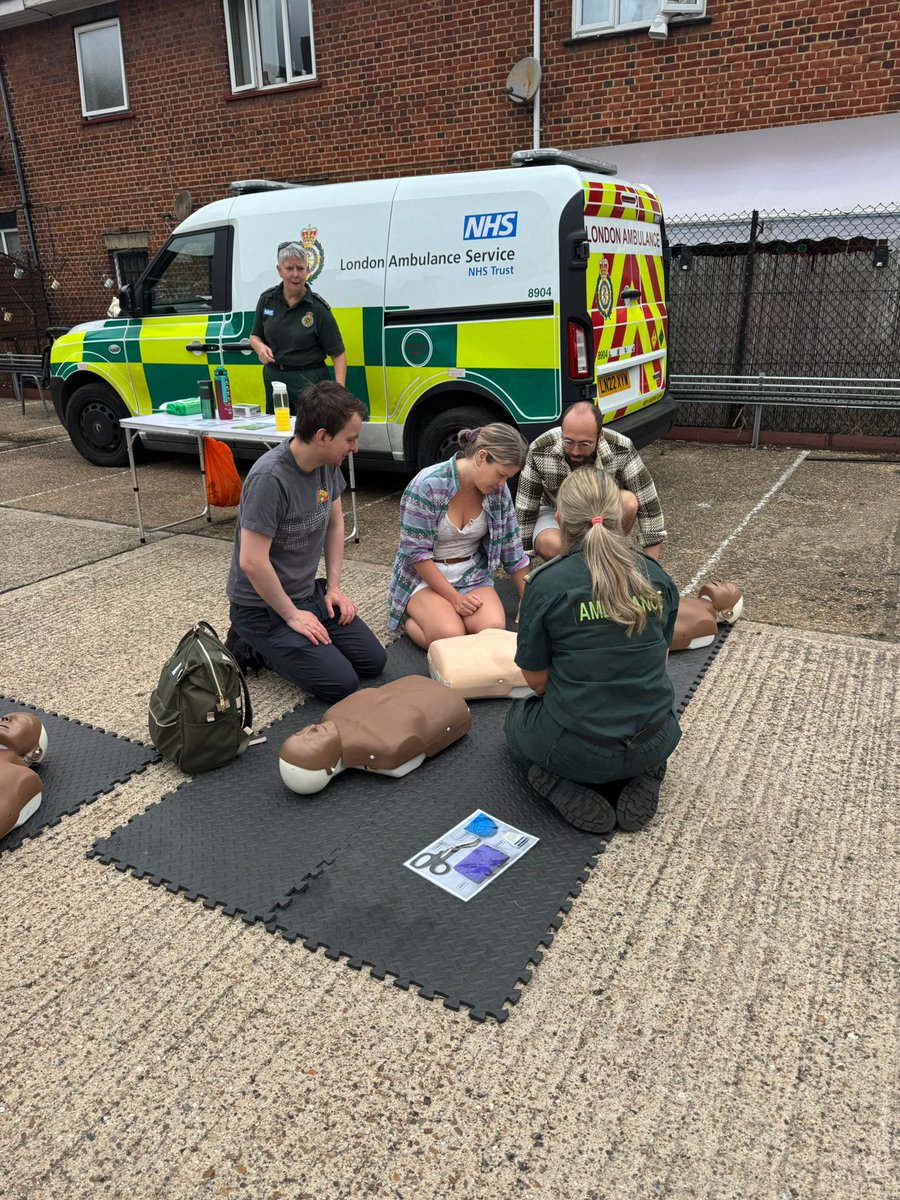 Did you miss our fantastic fire station open day at Woodside fire station last week?  Fear not we are holding another on the 27 August at CROYDON FIRE STATION further details will be sent out....  see you there!