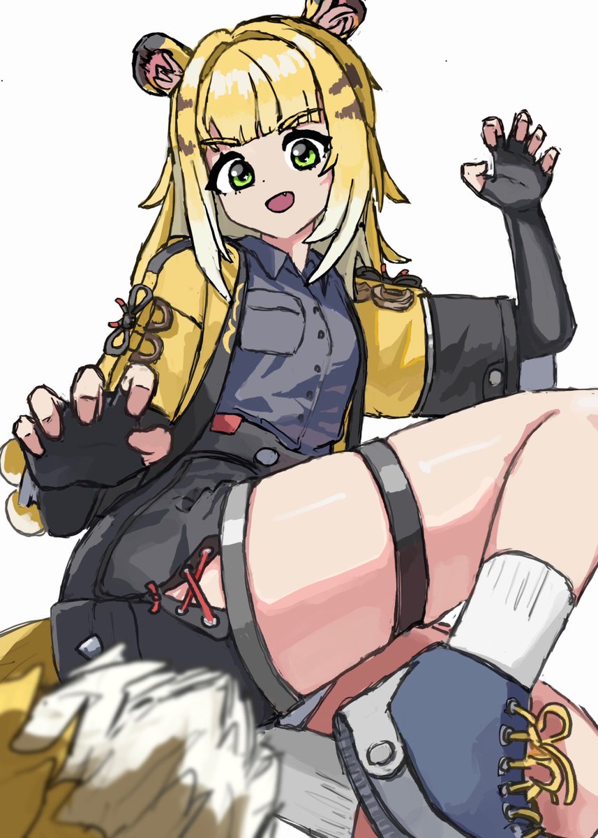 #今月描いた絵を晒そう　#ゼンゼロ
#ゼンゼロ絵描きさんと繋がりたい 
最近の数枚で絵柄が安定し始めたばかりの駆け出しデス！