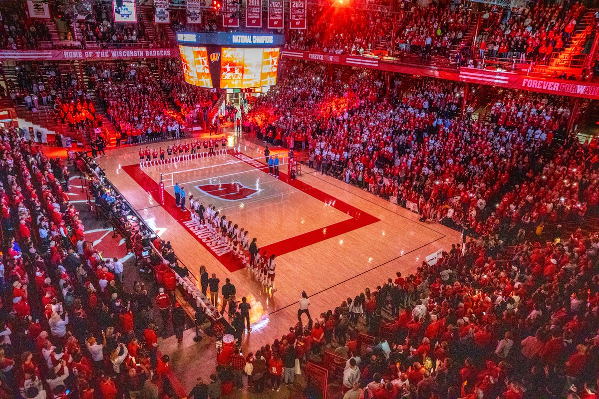 Wisconsin Badgers (@uwbadgers) on Twitter photo From Camp Randall Saturdays, to Kohl Center nights, and everywhere in between, Badger fans always show up.
Now it’s time to show out.
đź—ł USA TODAY 10Best Awards
⚪ Best College Sports Fans
đź”´ Best Tradition: Jump Around
đź”— 10best.usatoday.com/awards/
Vote daily through August 18 From Camp Randall Saturdays, to Kohl Center nights, and everywhere in between, Badger fans always show up.
Now it’s time to show out.
đź—ł USA TODAY 10Best Awards
⚪ Best College Sports Fans
đź”´ Best Tradition: Jump Around
đź”— 10best.usatoday.com/awards/
Vote daily through August 18