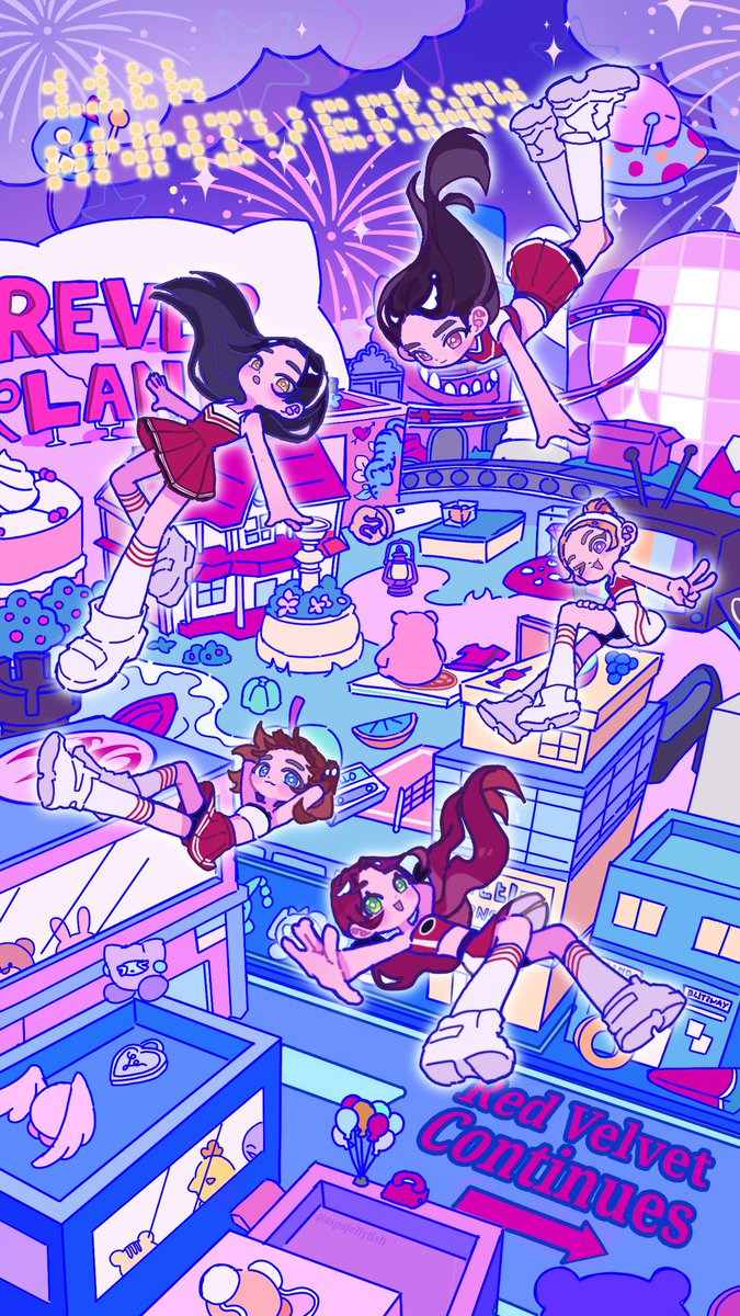 aspajellyfish's tweet photo. 💗💛💙💚💜♾️

#RedVelvet
#레드벨벳의_눈부신_11번째_여름
#Unpara11eledHappinessWithRV https://t.co/YxQUj7fmfT
