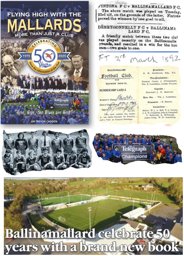 𝑴𝒂𝒍𝒍𝒂𝒓𝒅𝒔 𝑩𝒐𝒐𝒌 𝑳𝒂𝒖𝒏𝒄𝒉
𝑻𝒉𝒖𝒓𝒔 7 𝑨𝒖𝒈 2025, 7.30𝒑𝒎
How to Get Yours:
1. Via qrco.de/PreOrder50
2. PayPal: bufcacs@yahoo.co.uk
3. Text Andy (07866 808996) or Tom (07977 924438)
4. Bank Transfer (Sort Code  938076   Account Number 11341088)