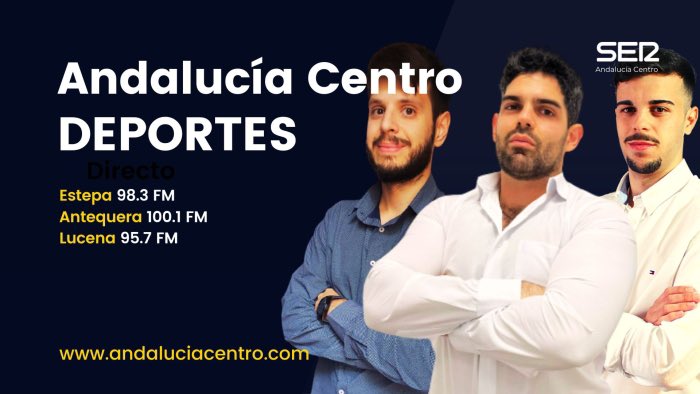 SER Andalucía Centro Antequera (@ser_antequera) on Twitter photo 🔊 AUDIO | Este jueves en Andalucía Centro Deportes:
⚽️ Actualidad del <a href="/AntequeraCF/">Antequera C. F.</a>
🎙️ Entrevista a Siddiki
🤾♂️ Javi Ariño se marcha del <a href="/DolmenesAtqBM/">Balonmano Dólmenes Antequera</a>
🔗 cadenaser.com/audio/cadenase… 🔊 AUDIO | Este jueves en Andalucía Centro Deportes:
⚽️ Actualidad del <a href="/AntequeraCF/">Antequera C. F.</a>
🎙️ Entrevista a Siddiki
🤾♂️ Javi Ariño se marcha del <a href="/DolmenesAtqBM/">Balonmano Dólmenes Antequera</a>
🔗 cadenaser.com/audio/cadenase…
