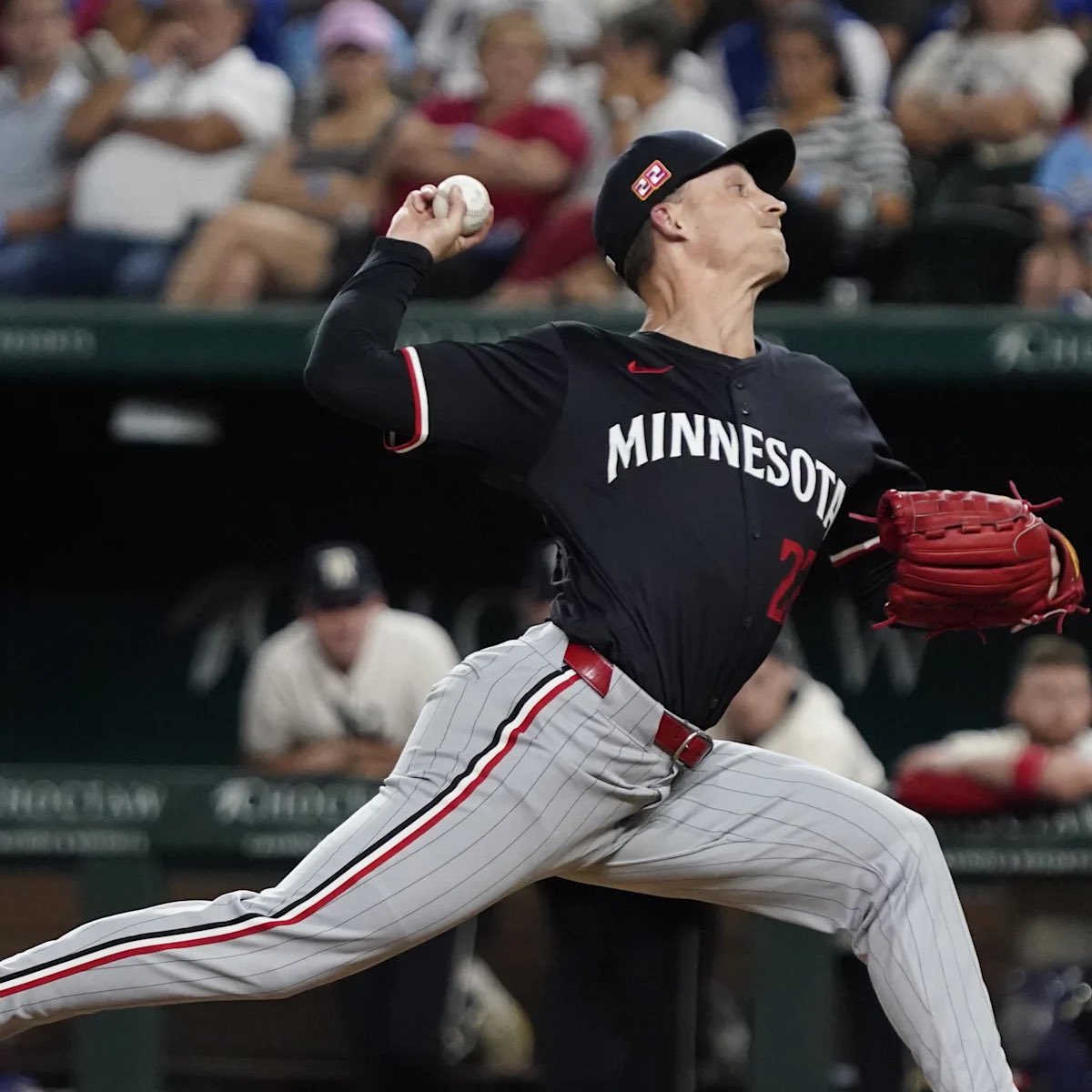 CoopaCoopa2003's tweet photo. MLB Mock Trade 

#Angels Receive:
RP Griffin Jax

#Twins Receive:
OF Nelson Rada (6)
RHP Chris Cortez (7)

Who says no? Vote below ⬇️ https://t.co/WuaXgqLs0f