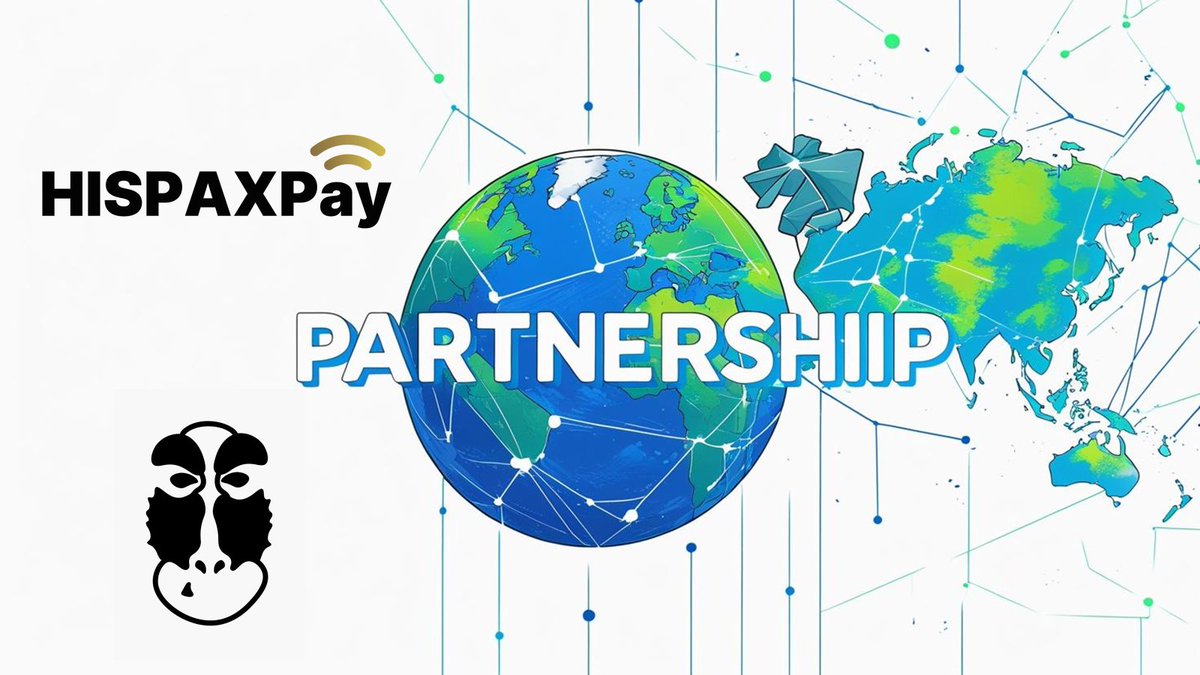 🚀HISPAX y WemonApp, la red social de rápido crecimiento, se unen en una alianza estratégica para impulsar pagos Web3 y economía descentralizada a través de HISPAXPay
Descubre más 👉 hispax.com/hispax-wemon-a…
#HISPAX #WemonApp #Fintech #BlockchainHelp #WEMON