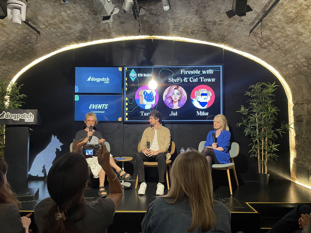 purrfect_pixels's tweet image. Here’s to 10 years of @ethereum 🥂

The atmosphere yesterday at @EthIreland with @base and @shefiorg was incredible.

Got to meet some absolute legends in this space in person and made some new frens over a cheeky wee pint🫶

The word of the evening was meitheal, a word that is…