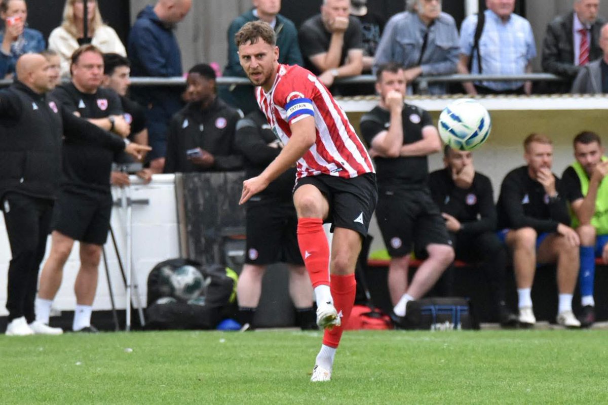 Clean sheet for Ben Errington on his home debut captaining the side💪