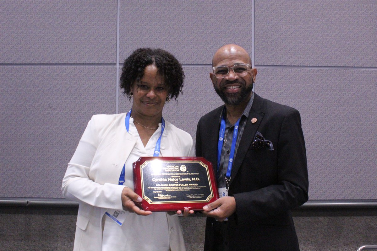 Receiving an APA/F Award is a career highlight for many @apapsychiatric members. Do you know an APA colleague whose work deserves more recognition? Nominate them for an APA/F Award before the August 15 deadline: apply.psychiatry.org/#tab4default
