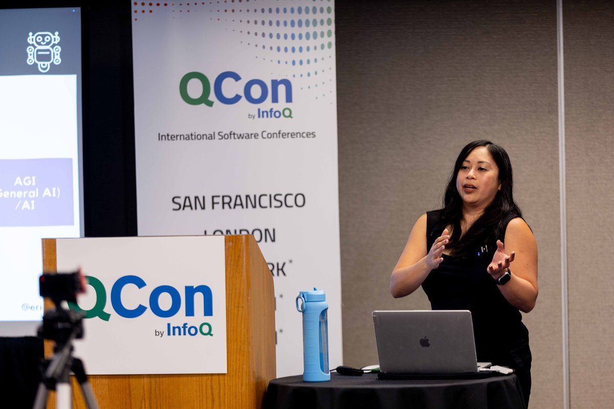 QCon's tweet image. Advance your expertise at #QConSF 2025 Training! 🚀 Nov 20-21. 
Gain practical skills in Cloud Architectures, AI, Kubernetes, Engineering Productivity, &amp;amp; more. Expert-led, deep-dive sessions to accelerate your career. 
🔗 bit.ly/4fgZ8lV 
#SoftwareTraining #AI #Kubernetes
