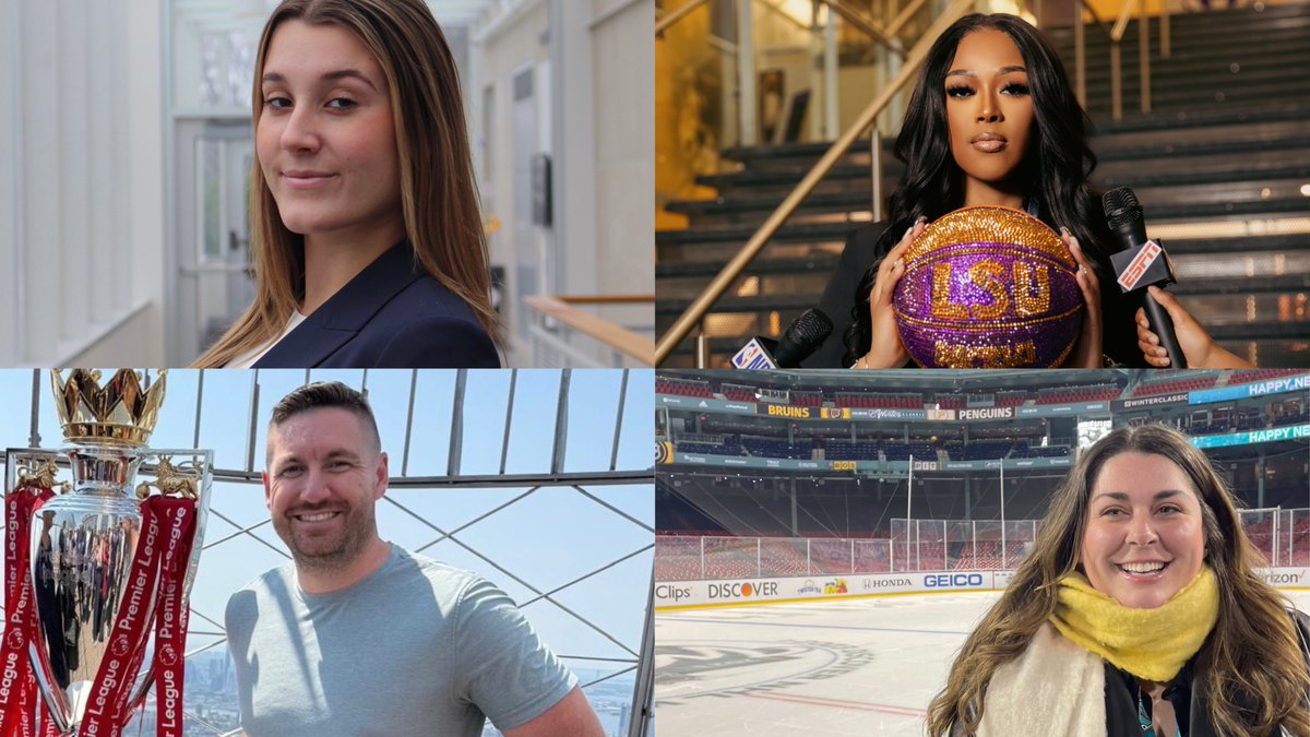 On #NationalInternDay, ESPN celebrates the interns who have gone the distance

Learn more about past Communications interns &amp; where they are now ➡️ bit.ly/44Ux7gs