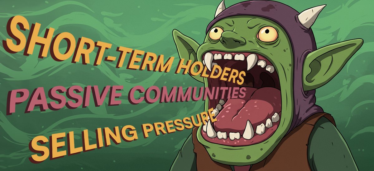 Most tokens struggle with:

❌ Selling pressure
❌ Passive communities
❌ Short-term holders

Vault Town fixes all 3 issues.

Here's how: 

🧵🏰