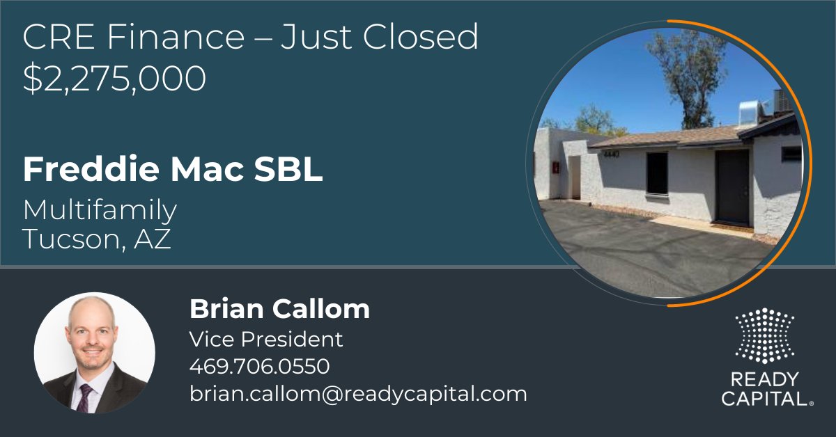 Ready Capital tweet media