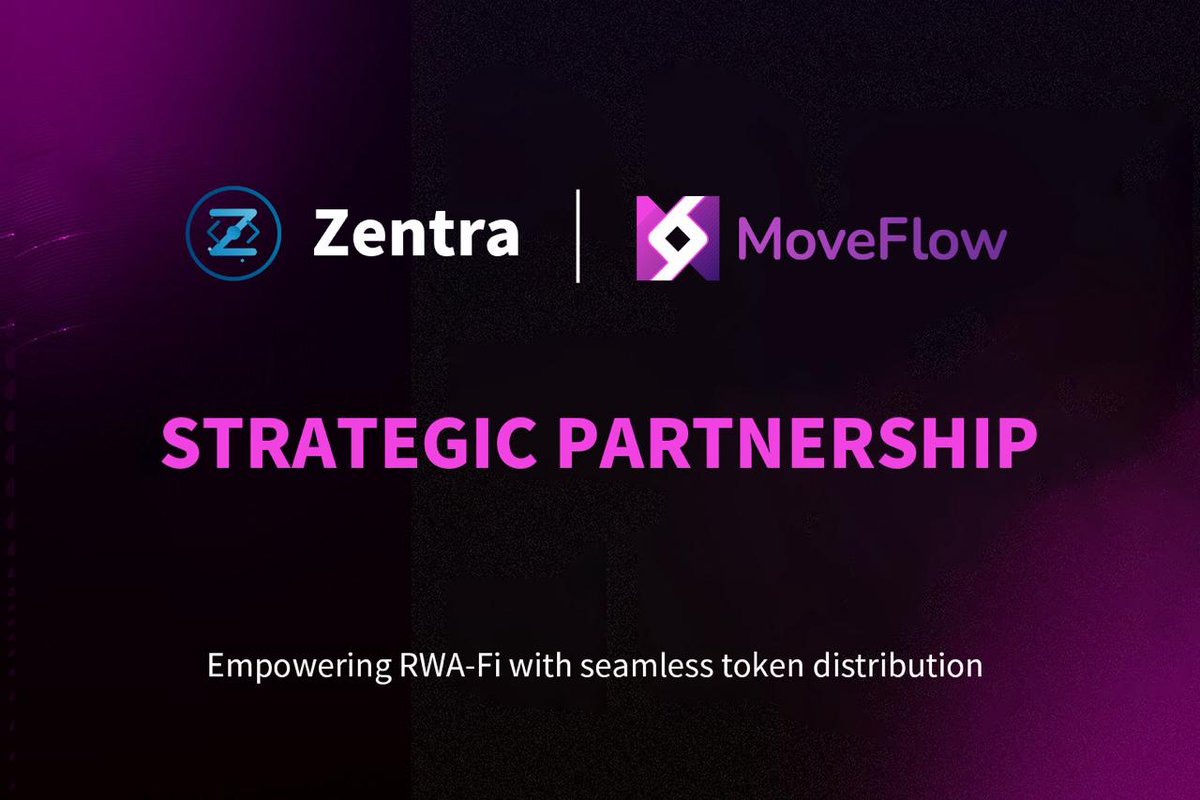 MoveFlow | Token Distribution Protocol ๐ (@moveflowlabs_) on Twitter photo ๐ Thrilled to team up with <a href="/zentrafi/">Zentra | Live on Pharos</a> !
MoveFlow will support Zentra with token distribution, ensuring a seamless, transparent, and community-driven launch. ๐ชโจ
Together, weโre empowering projects with the tools to scale their ecosystems and reach their communities ๐ Thrilled to team up with <a href="/zentrafi/">Zentra | Live on Pharos</a> !
MoveFlow will support Zentra with token distribution, ensuring a seamless, transparent, and community-driven launch. ๐ชโจ
Together, weโre empowering projects with the tools to scale their ecosystems and reach their communities