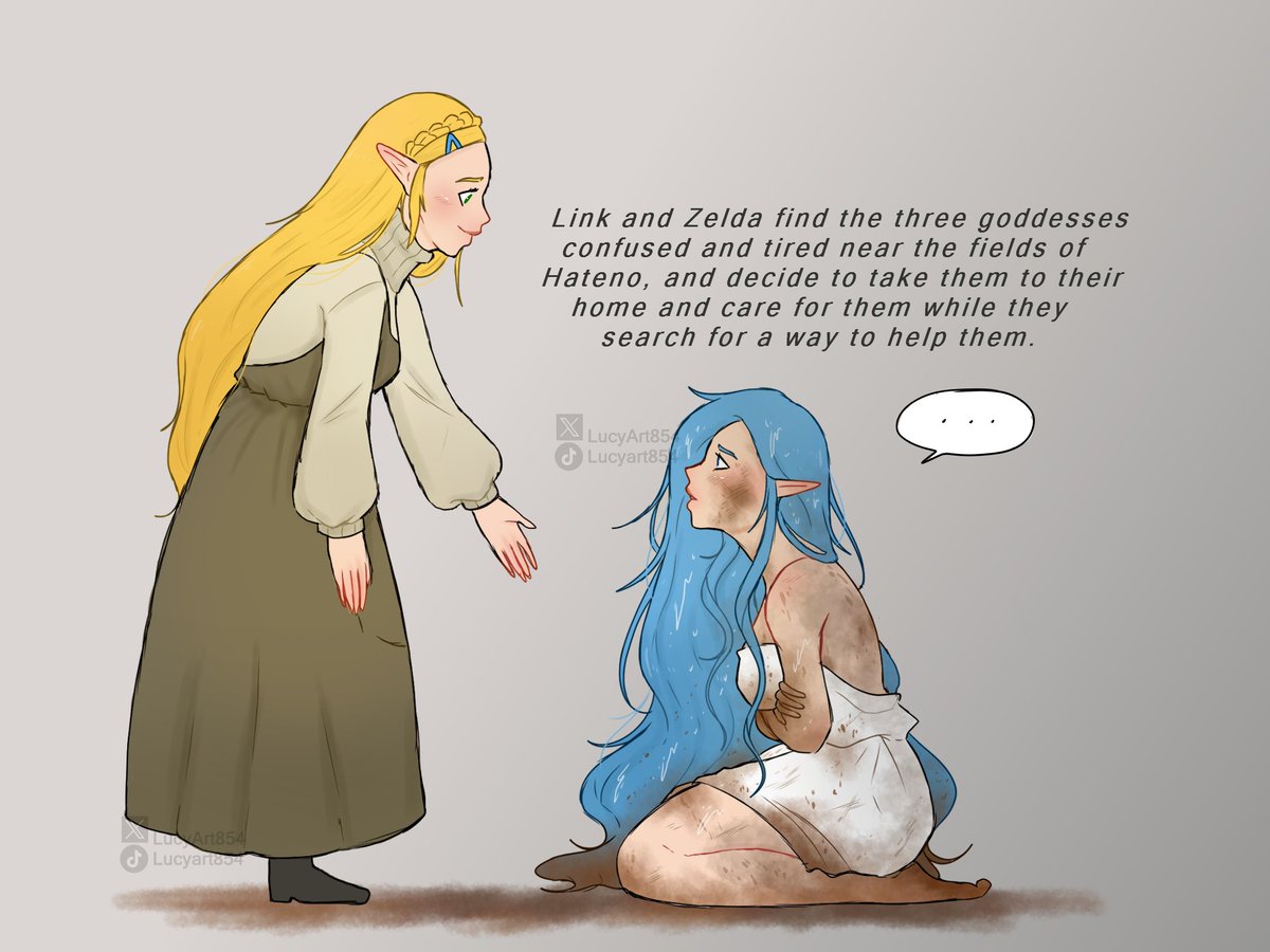 LucyArt854's tweet image. TLOZ AU: The fallen goddesses ✨

More about this au

#botw #totk  #TheLegendOfZelda #TLoZ #zelda #ganondorf #Din #farore #nayru