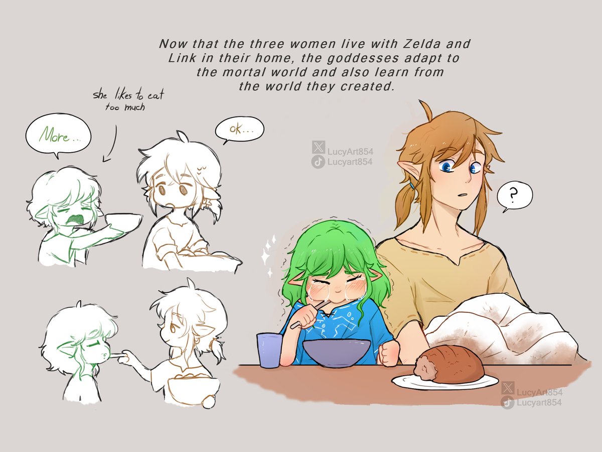 LucyArt854's tweet image. TLOZ AU: The fallen goddesses ✨

More about this au

#botw #totk  #TheLegendOfZelda #TLoZ #zelda #ganondorf #Din #farore #nayru