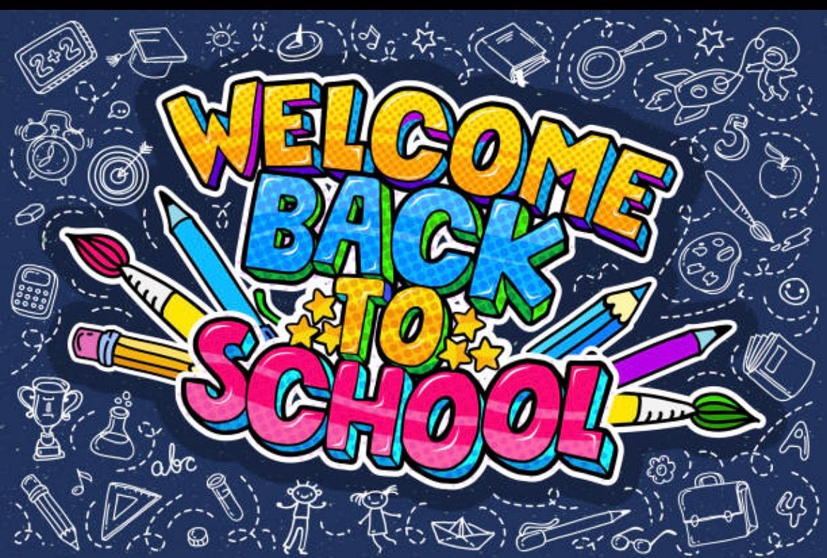 Welcome back, students! 🍎 Let’s have a great school year! 💙💛