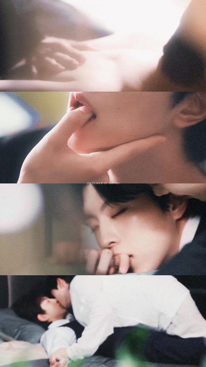 AprilMint's tweet image. 생 선생~ 말 잘 들어야지 #DesireTheSeries #ABODesireTheSeries #XingJie #HuaSheng 

(🫠🫠