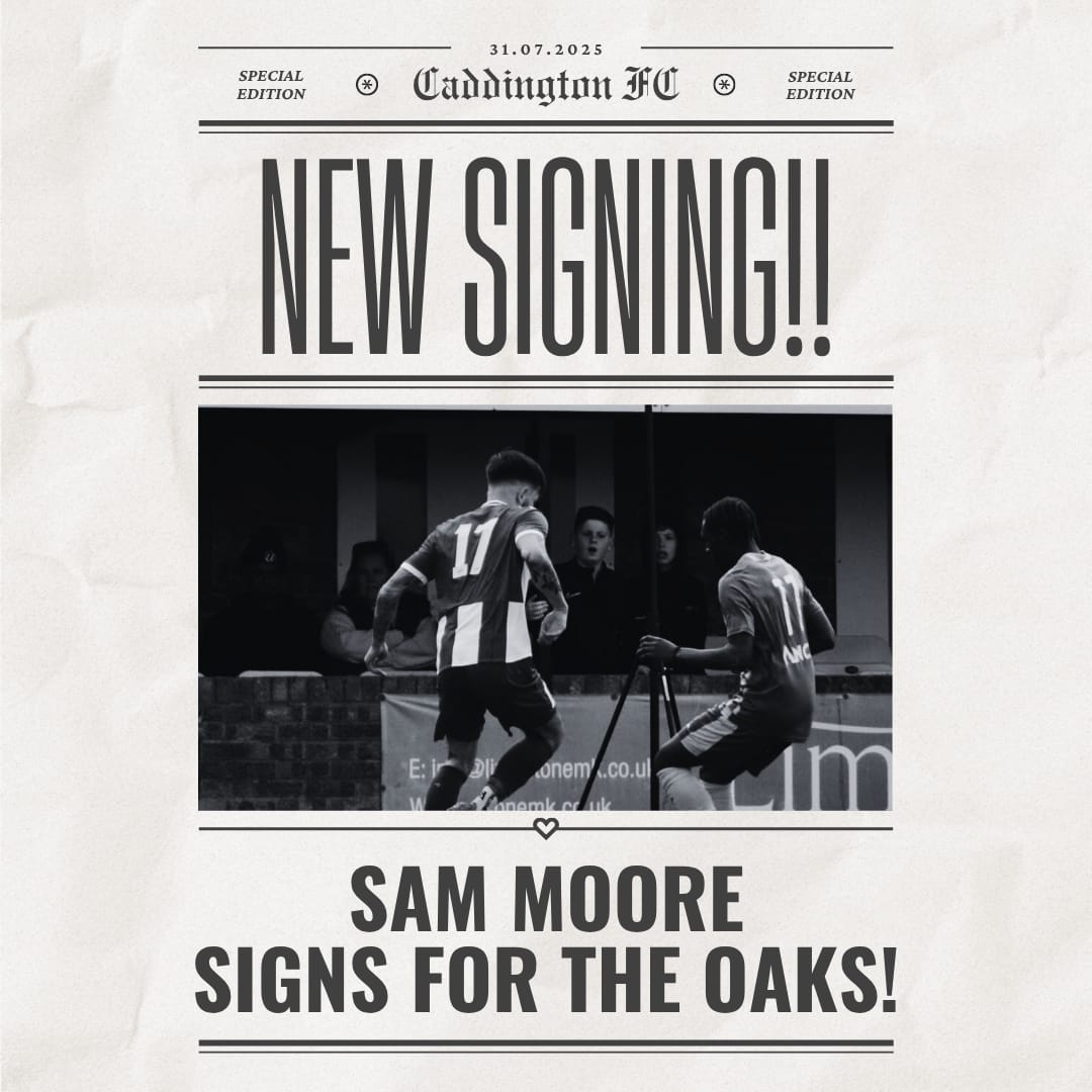 Caddington Football Club tweet media